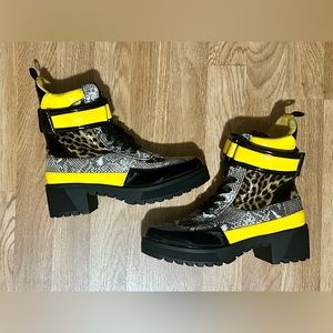 Animal Print boots 🔥New🆕